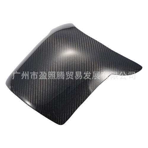 摩托改装配件适用杜卡迪1098 1198 848真碳纤油箱盖保护罩油箱贴