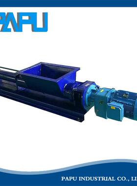 源头厂家整泵PF系列连接杆带螺旋叶片推进装置矩形接口单螺杆泵