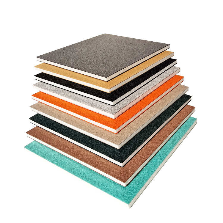 吸音板幼儿园展示留言墙贴隔音琴房降噪装饰9mm毛毡板