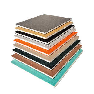 聚酯纤维吸音板幼儿园展示留言墙贴隔音琴房降噪装 饰9mm毛毡板