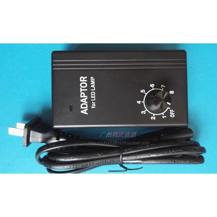 电源适配器 LED光源调光电源 亮度调节控制器 12V/24V
