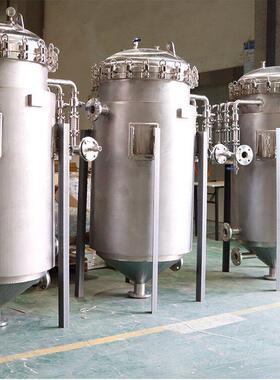 渣浆过滤器全自动PLC控制过滤硅粉带压力容器证RT-100%检测