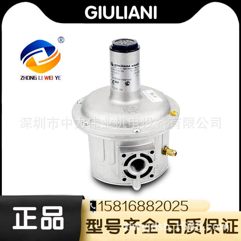 朱利安尼Giulianianello燃气减压阀FG1B20/25气瓶压力表煤气罐