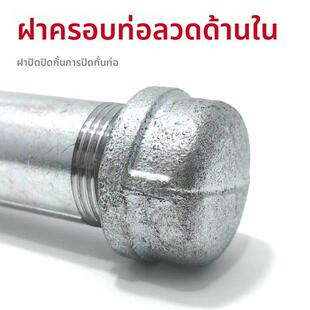 镀锌管堵外丝堵头内丝管帽15管堵4分6铁32玛钢1寸25铸铁封堵闷头