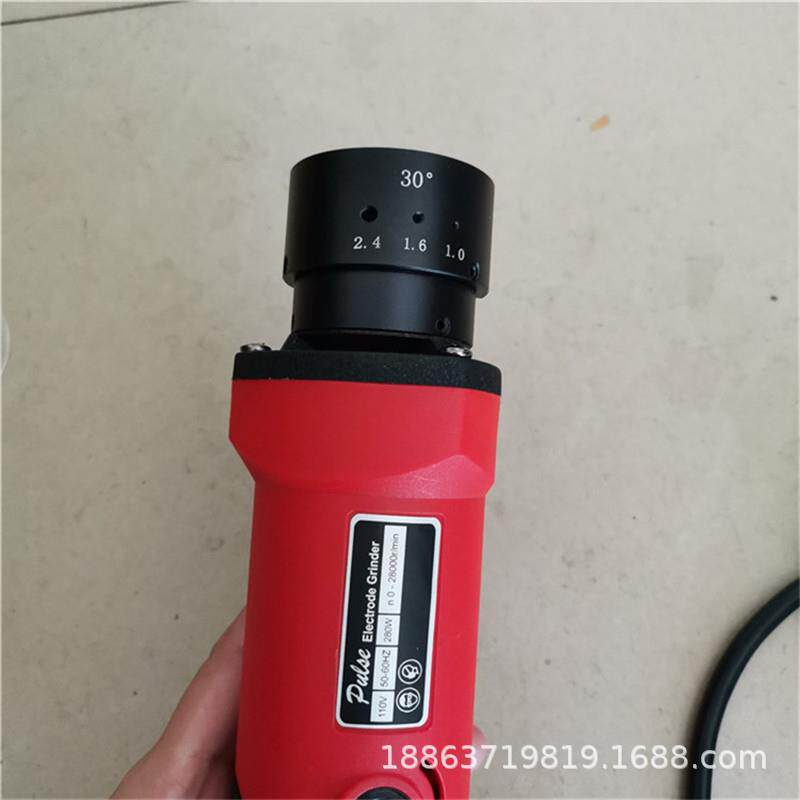HCST-30钨极磨尖机22.5 30度打磨多种直径钨棒磨削 钨棒研磨机