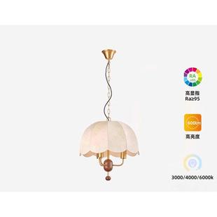 灯餐厅吧台灯法式复主餐桌设计师卧室新款洋风古南中灯古风卧吊灯