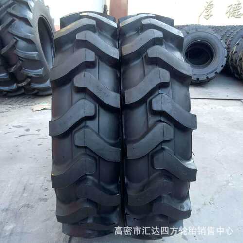 现货供应8.3-20水旱两用拖拉机 深花纹轮胎 农用轮胎 零售