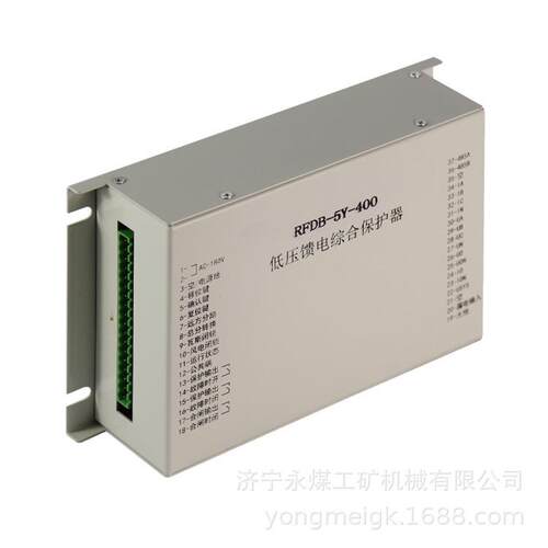 RF-Q6T-400软起动综合保护测控装置 济源瑞丰矿用软启动保护器