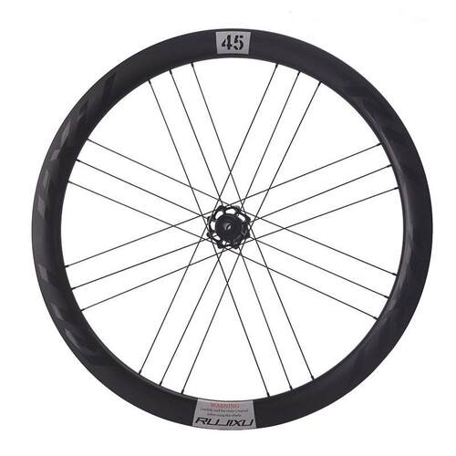 700C框45/50mm 公路自行车轮组碟刹直拉轮组前后G3编法