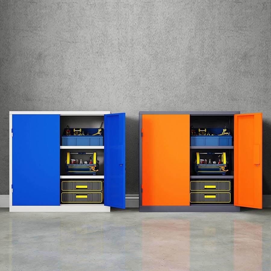 工具柜子车间用加厚重型汽修工业级五金柜铁皮柜收纳储物柜工具箱