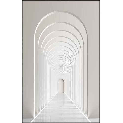 正品入户筑玄关高档建空间延伸感装饰画现代轻奢厅大气客落地高级