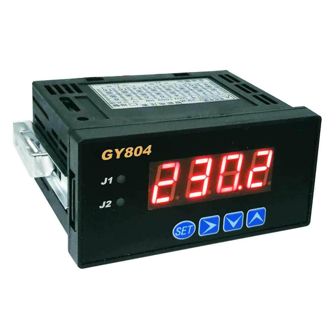 GY804智能电压表电流表电机保护器