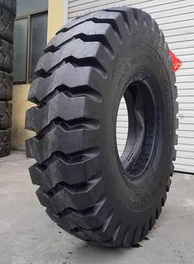 1300-25宽体车矿山自卸车E3花纹尼龙成套带内胎工程机械轮胎