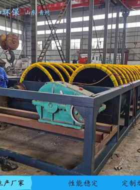业和CAY水利选双矿螺旋洗选机蛟龙洗砂机双单轴分级洗沙机