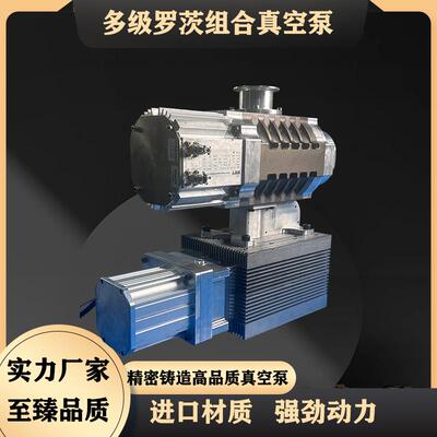 全球牛多级罗茨组合真空泵ACP200多级压缩真空泵耐腐蚀材质