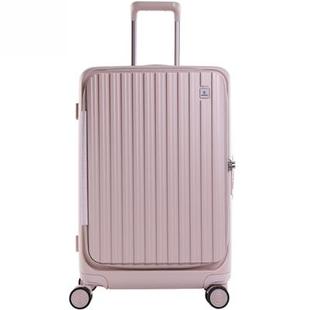 正品 C登ROWN冠行李箱前置20拉5杆2旅行皇28铝框商务拉链5278学生