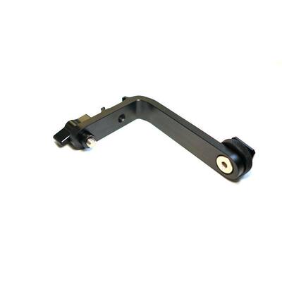 5寸5.5寸监视器斜式L型支倾风扩展灯光架麦MQ-00187克支架可调L型