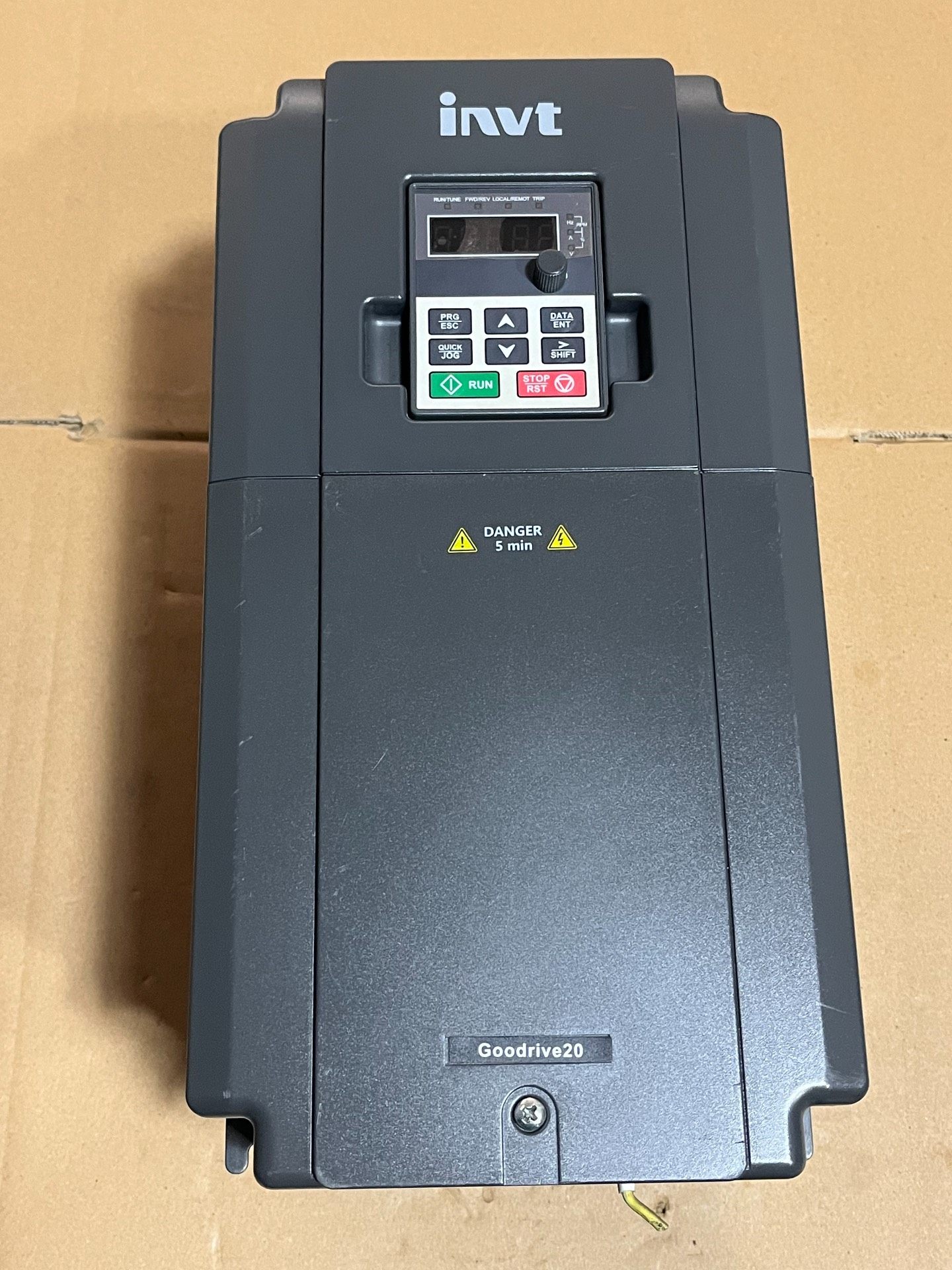 英威腾GD20-7R5G-4 7.5KW/380V