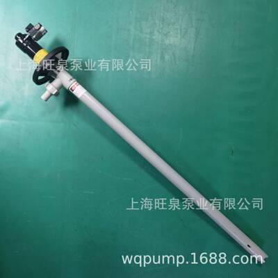 上海旺泉HD-A1+CPVC-1000气动防爆油桶泵、防爆气动抽液泵