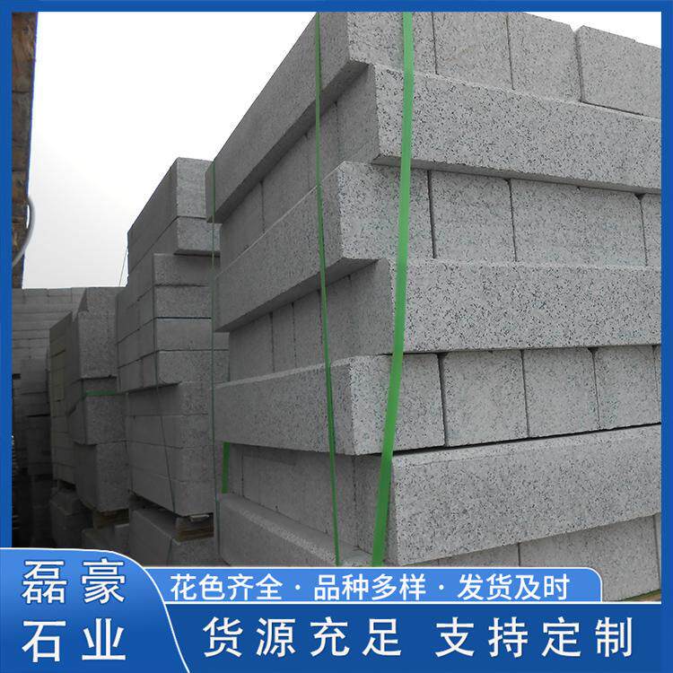 芝麻灰路沿石大理石侧石市政工程天然大理石