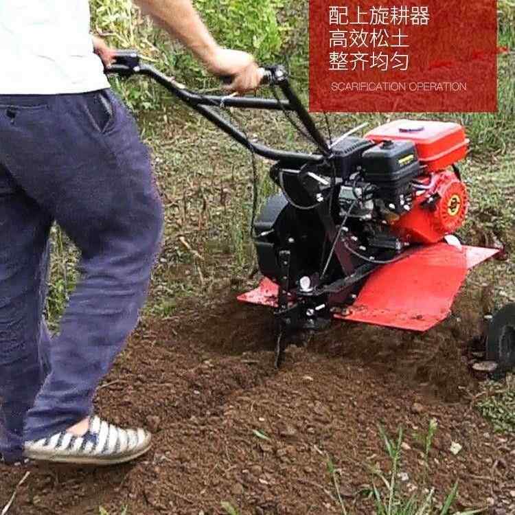 功微能耕机旋耕机HAM汽油柴机油多机器农机除草开沟松土耕地机械