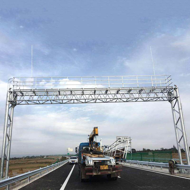 家无品牌/现货龙门架定制速高公路限高龙门架提厂示道路限高牌