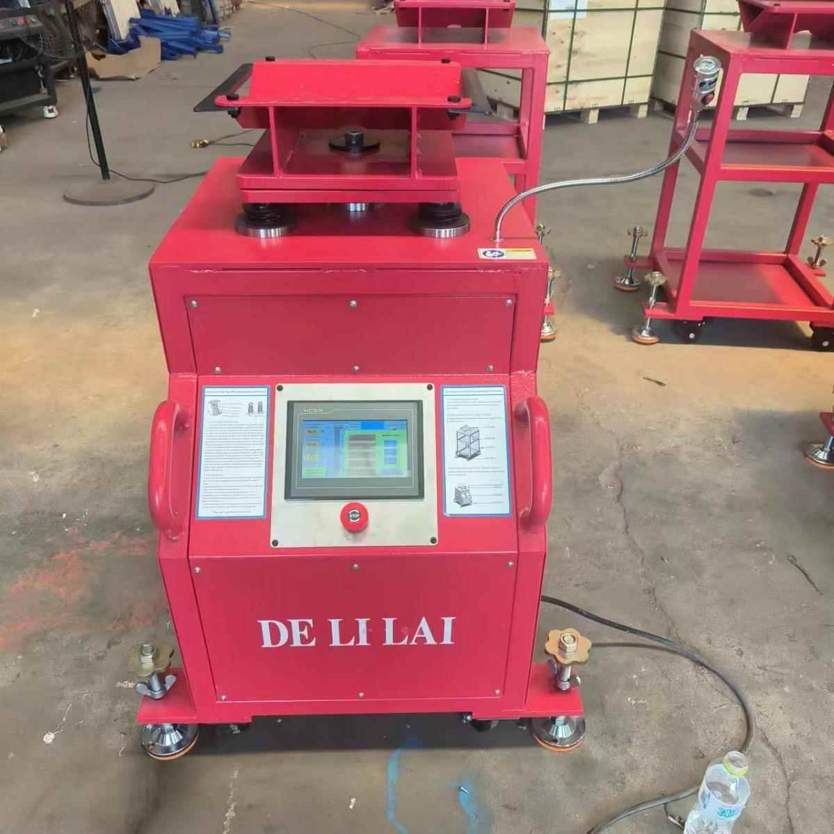 架4吨汽车底盘DL-4.5YY悬异响检测设备动汽车摇机道路模拟机底盘