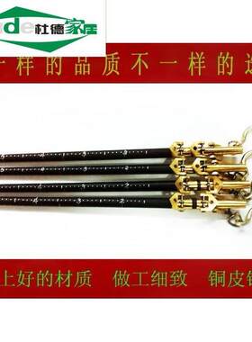 小称手提杆秤杆子准挂勾迷你家用木杆称老式钩秤10斤2018吊秤