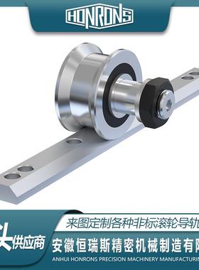 GU62M重载滚轮导轨 替代NADELLA纳德拉GU62M重载滚轮导轨定 制