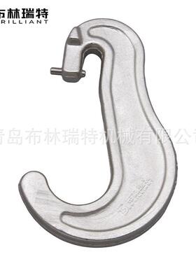 G80C型捆绑钩带弹性圆柱销捆绑链配件起重链条吊钩吊索具捆绑钩