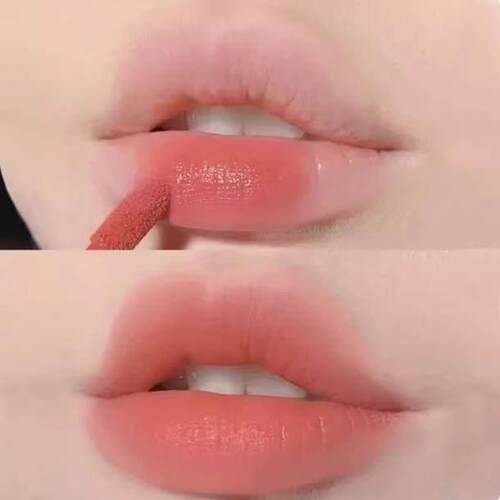 伪素颜女ins奶咖唇釉丝绒哑光雾面唇泥显白不挑皮低饱和口红