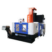 龙门小型加工cnc铣床龙门中心中心高速数控加工gmc1614龙门