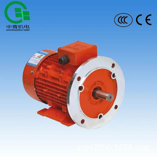 直销浙江新菱机电YE2w-80M2-4B750W铝壳电5YE2-80M2动机0.75k马达