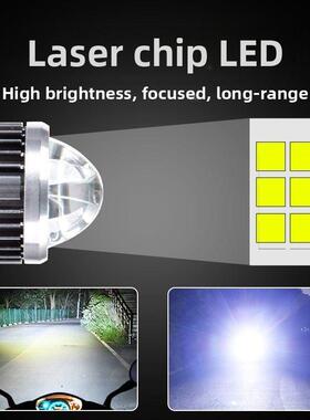 Heyword电动汽车灯led灯泡远近滑板车电瓶车摩托车龟车12-80V通用