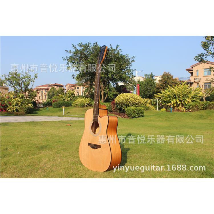 工厂直销OEM贴牌木吉他41寸40寸39寸吉练习琴面单乐器guitar