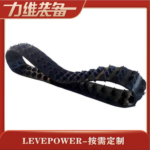 厂家直供YSD-165高强度履带防阻燃橡胶履带农用橡胶履带