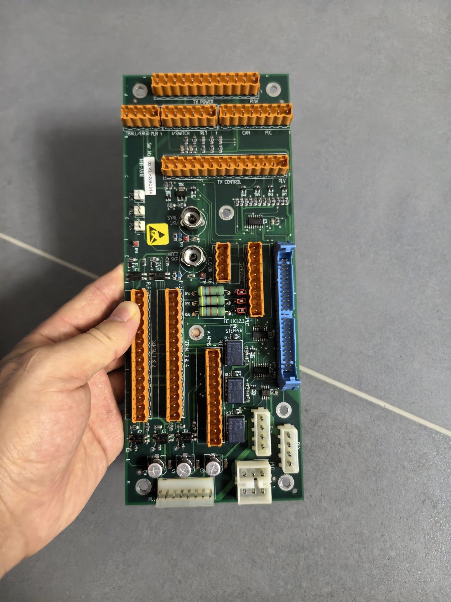 NNR-A910雷达板子，拆船件，功能包好用，成色如图，现货