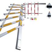 道闸栏杆电动道闸杆停车场挡车升降杆小区门口起降杆门禁防砸杆