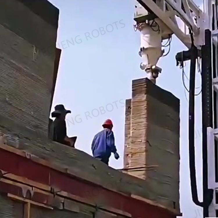 工业级混凝土3D打印系统建筑墙体打印机螺旋连续挤出设备厂家