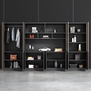 文件办柜公室柜子靠墙带SJRG 051锁储物置物档案柜柜资料柜书景柜