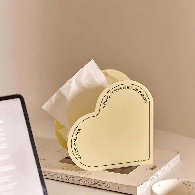 简约形高档可爱纸盒米纯色ins抽北欧创意纸巾简约盒白亚克力心款,家居饰品,装饰纸巾盒,淘宝优惠券,粉丝福利购,淘宝优惠卷