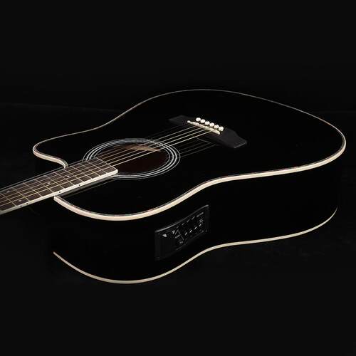 工厂直供41寸民谣吉他电箱带EQ椴木吉它初学者入门练习吉他guitar