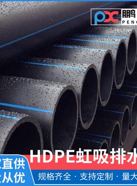 江西PE管厂家聚乙烯给水管农田灌溉管饮用水pe管承压