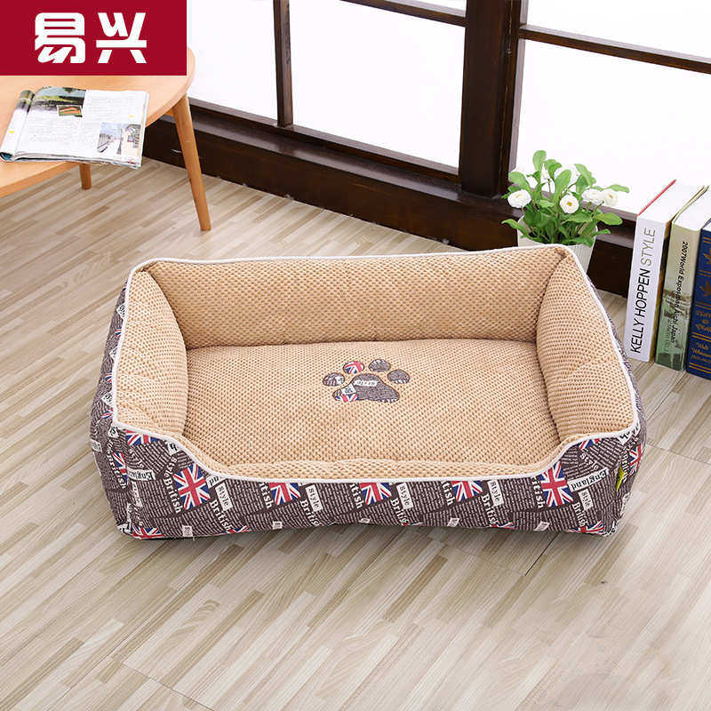 子四季狗拆洗厂家宠物用品可迪狗窝通用泰大型犬床垫新款金毛小型