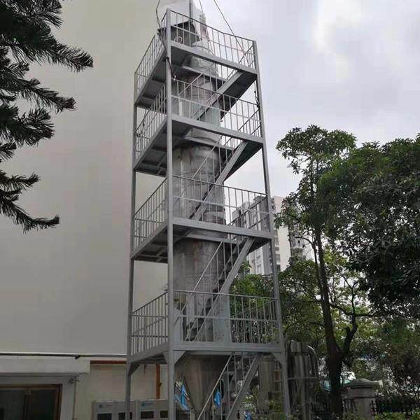 压力喷雾干燥机酮戊二酸AKG压力式冷却喷干塔姜黄素喷雾造粒设备