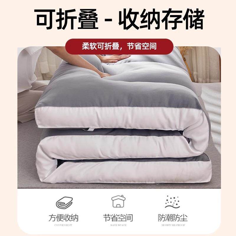 垫睡垫榻榻米地出铺睡垫床垫软CMR垫家卧室租房用可折叠不易地塌