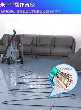 凯功威GS-124德粉GHZ尘商用桶5式吸尘器家用大率吸尘吸水机干湿两