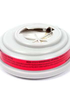 梅思安 815369-CN P100标准型滤片防尘面具过滤盒耗材1/4旋转扣合