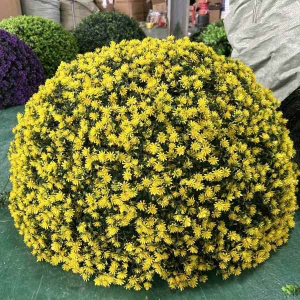 户绿植井真盖遮22挡装饰品绿植草球仿绿植佛家草草外球装饰米兰球