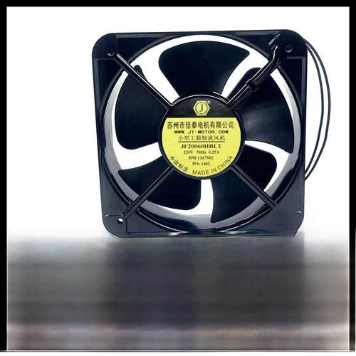 Jf20060Hbl2小工频轴流风机220V 0.25A规格200*200*60mm双球